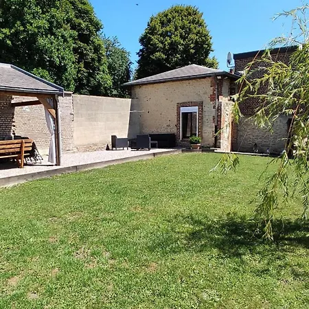 Сasa de vacaciones La Ferte Olizy-Primat